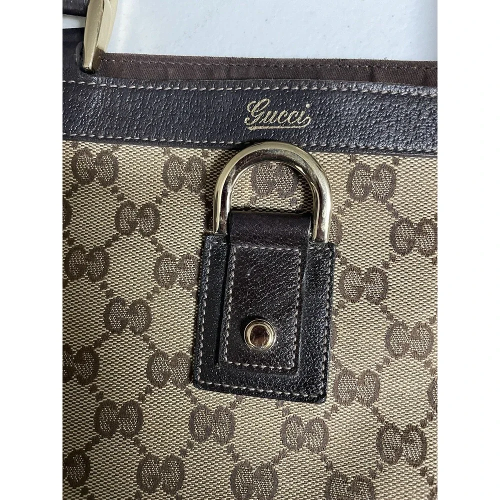 Vintage Gucci Tote 